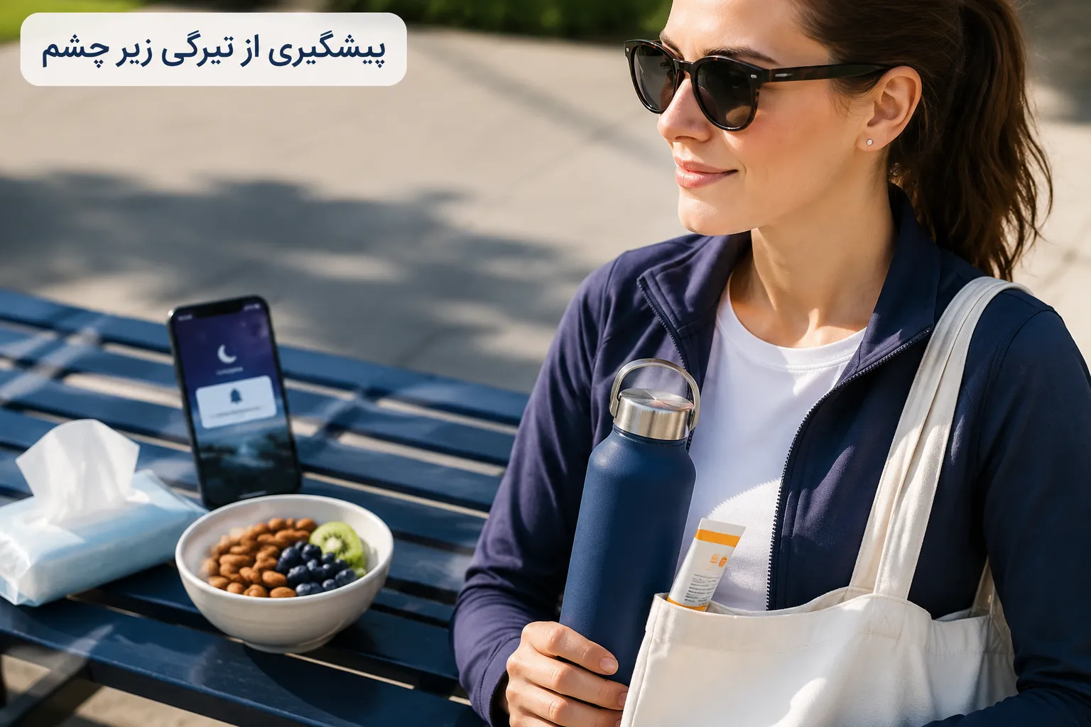 سیاهی دور چشم نشانه چه بیماری است؟ علت‌ها، درمان و پیشگیری