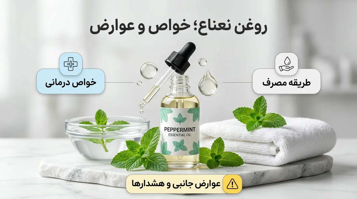 روغن نعناع برای زود انزالی؛ اثر، عوارض و نحوه استفاده