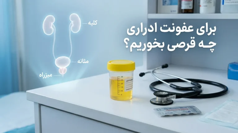 برای عفونت ادراری چه قرصی مؤثرتر است؟ از نیتروفورانتوئین تا فوسفومایسین