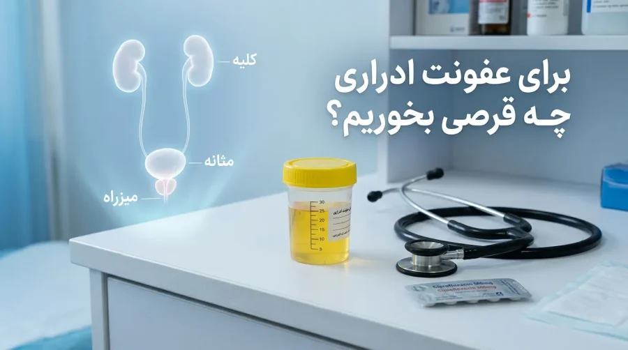 رای عفونت ادراری چه قرصی بخوریم؟ بهترین آنتی‌بیوتیک‌های UTI