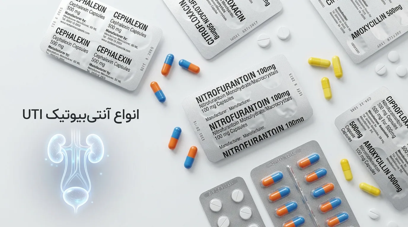 برای عفونت ادراری چه قرصی مؤثرتر است؟ از نیتروفورانتوئین تا فوسفومایسین برای عفونت ادراری چه قرصی مؤثرتر است؟ از نیتروفورانتوئین تا فوسفومایسین