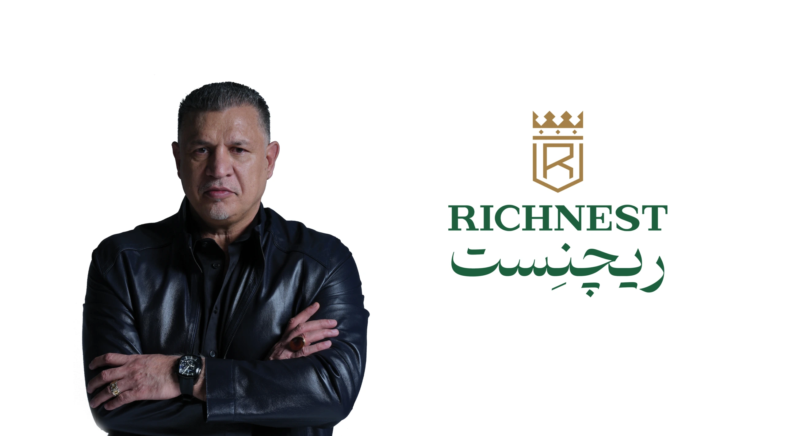 برندی که علی دایی سفیر آن است